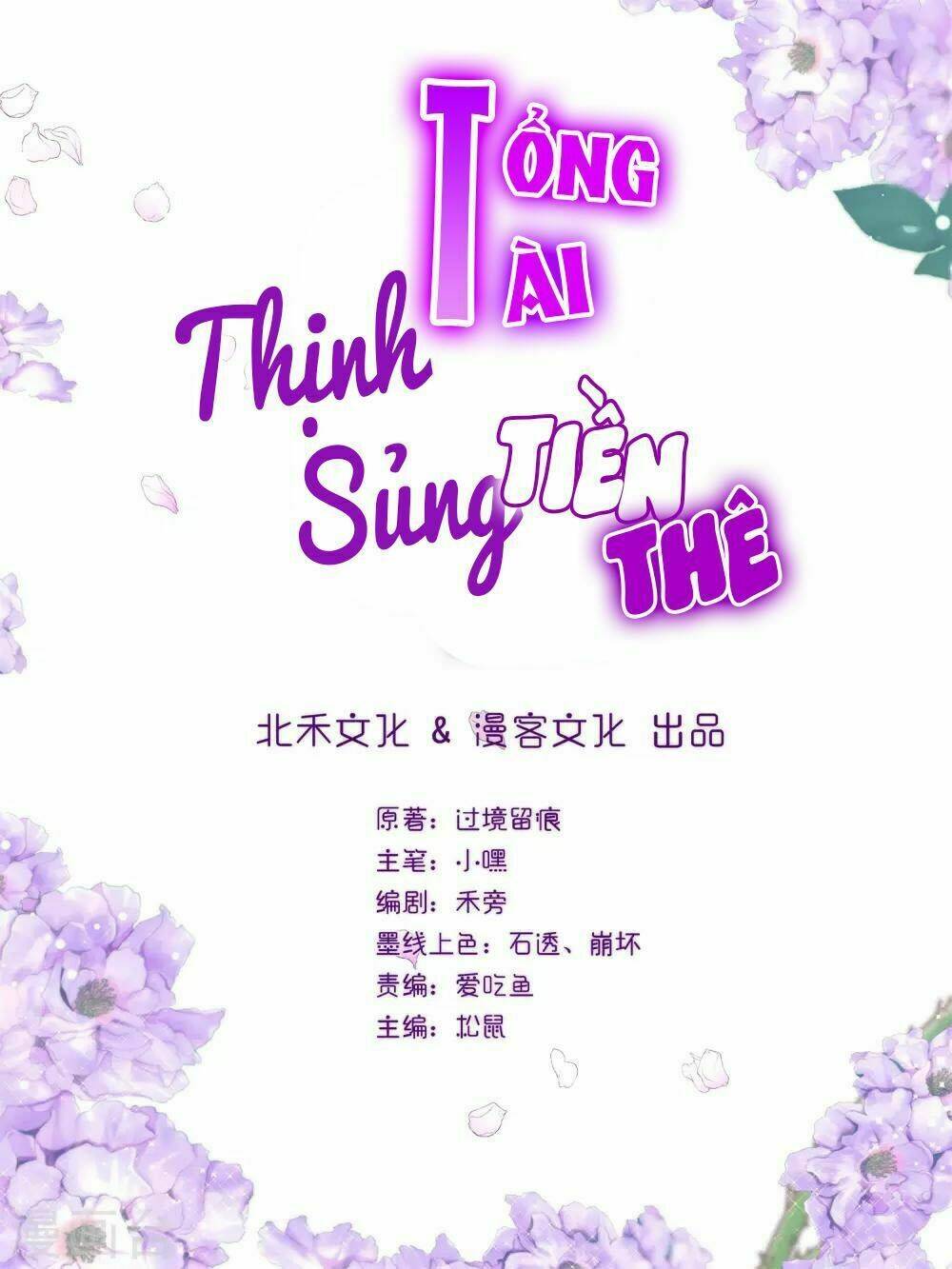 Tổng Tài Thịnh Sủng Tiền Thê Chapter 16 - Trang 2