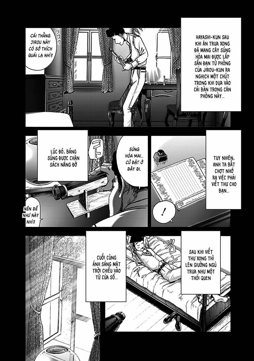 Edogawa Ranpo Ijinkan Chapter 91 - Trang 2