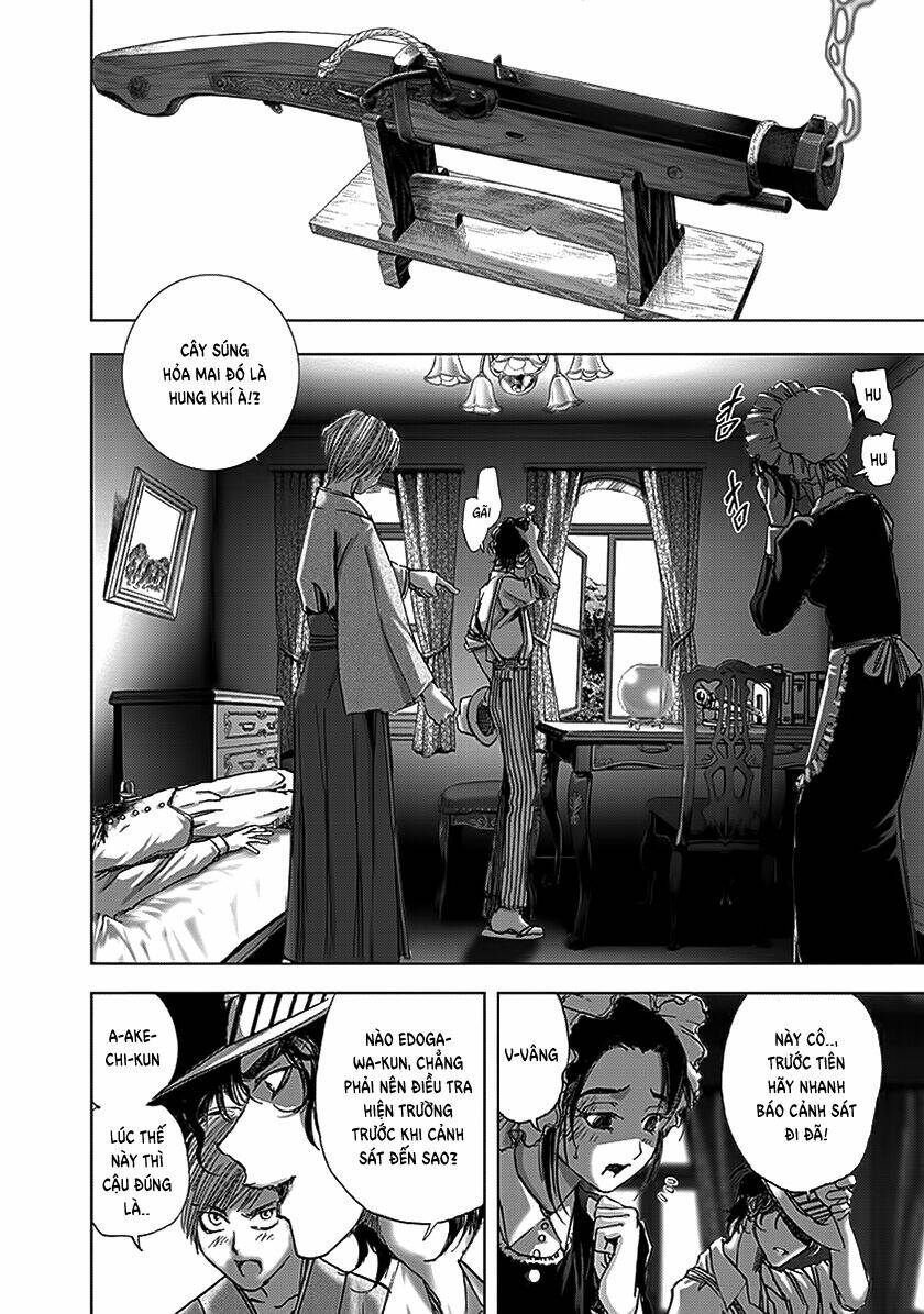 Edogawa Ranpo Ijinkan Chapter 90 - Trang 2