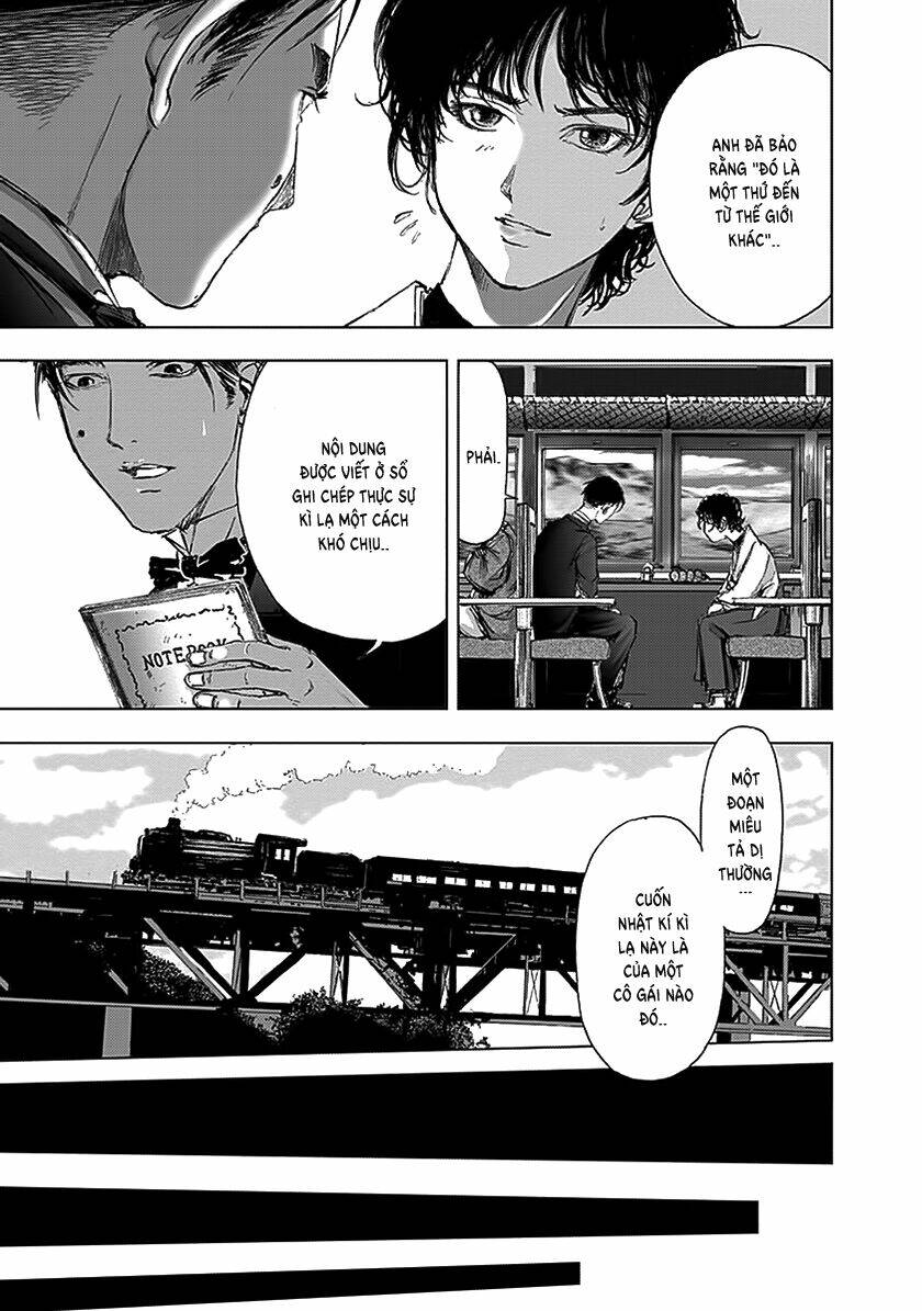 Edogawa Ranpo Ijinkan Chapter 84 - Trang 2