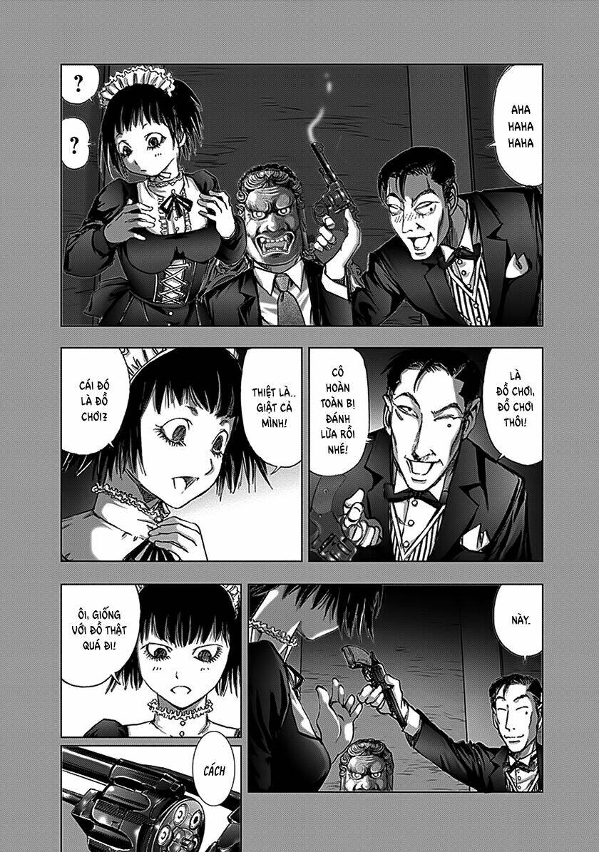 Edogawa Ranpo Ijinkan Chapter 81 - Trang 2