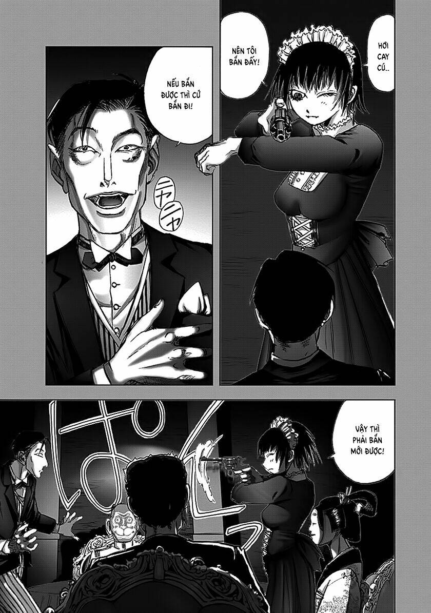 Edogawa Ranpo Ijinkan Chapter 81 - Trang 2