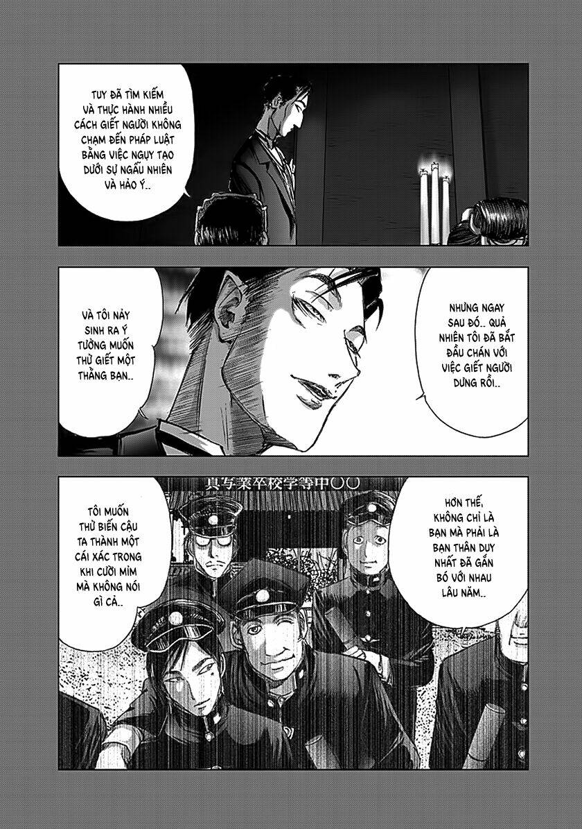 Edogawa Ranpo Ijinkan Chapter 80 - Trang 2