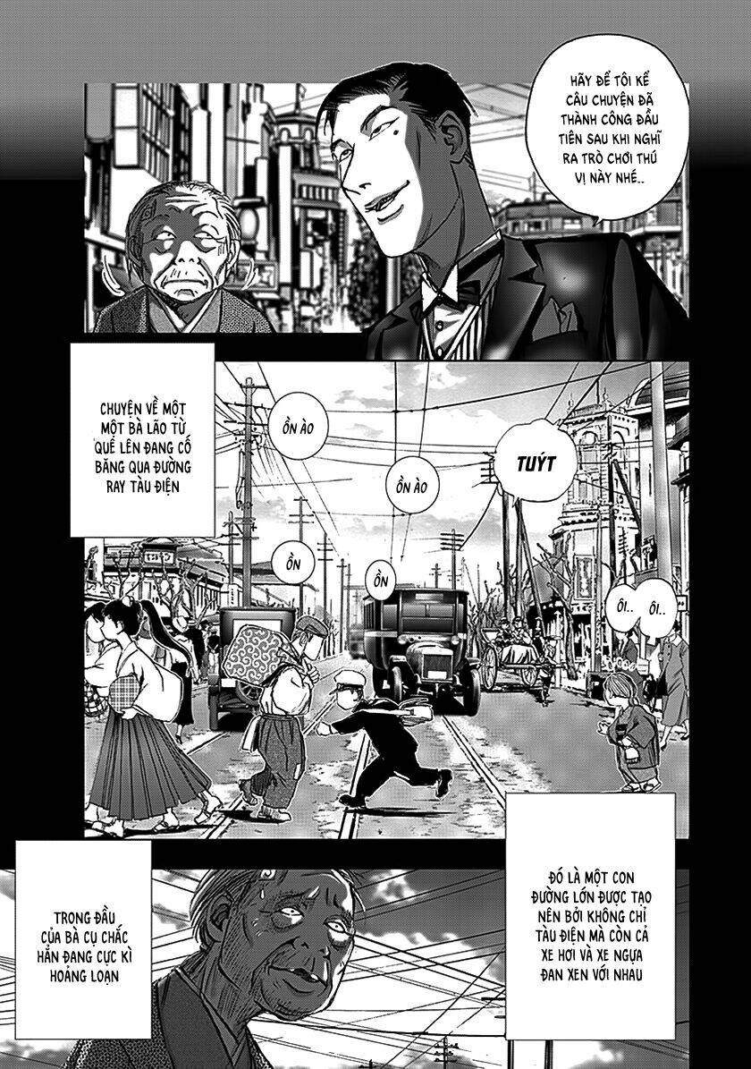 Edogawa Ranpo Ijinkan Chapter 80 - Trang 2