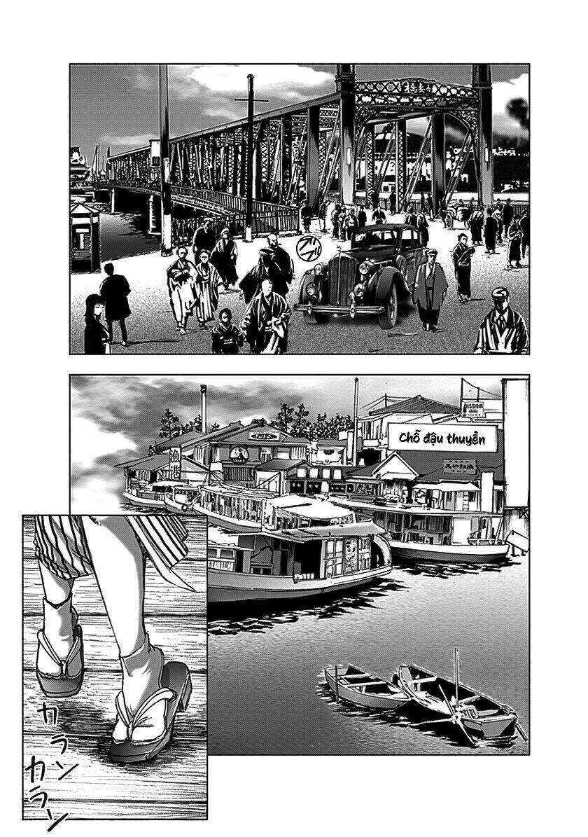 Edogawa Ranpo Ijinkan Chapter 73 - Trang 2