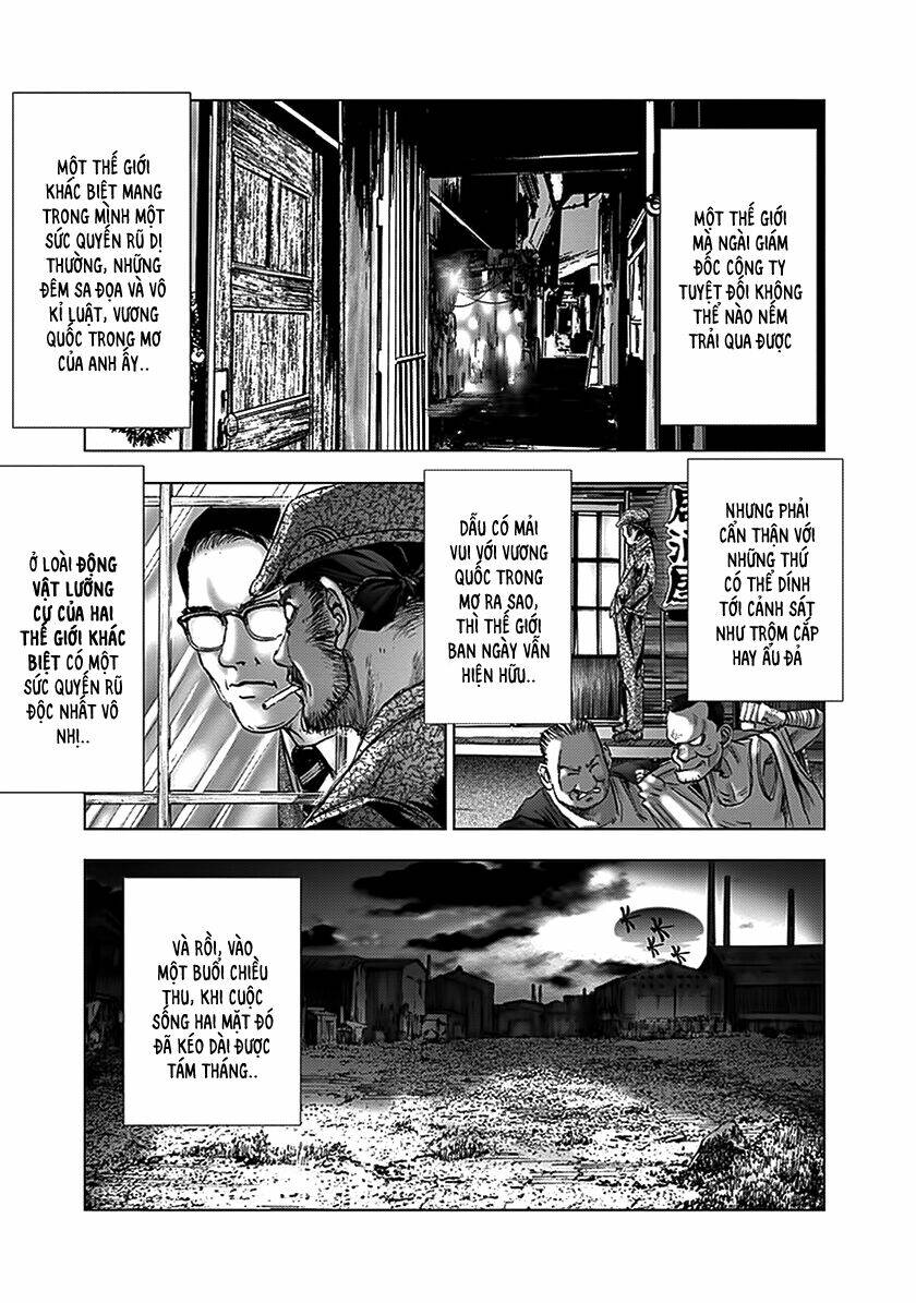 Edogawa Ranpo Ijinkan Chapter 63 - Trang 2