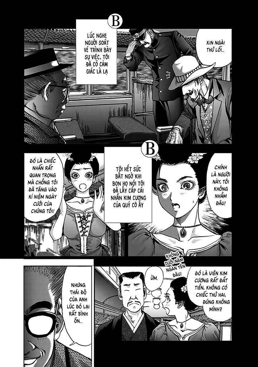 Edogawa Ranpo Ijinkan Chapter 62 - Trang 2