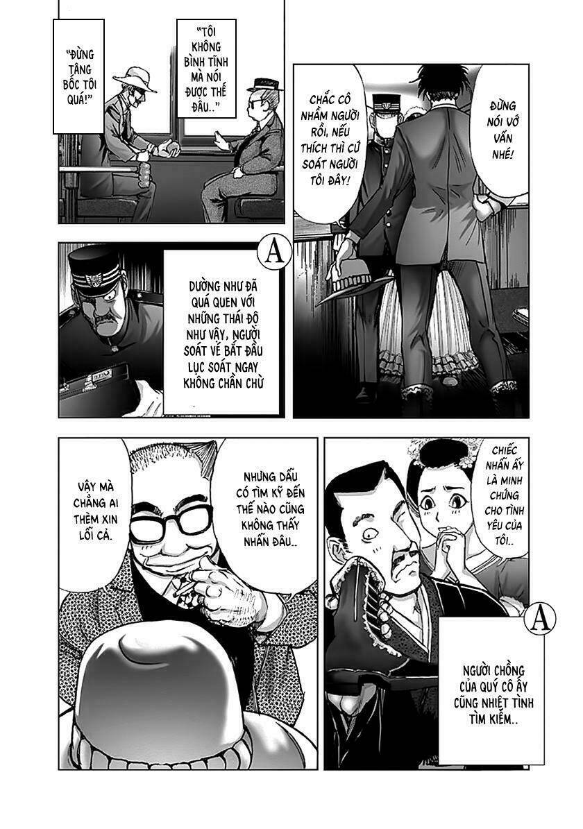 Edogawa Ranpo Ijinkan Chapter 62 - Trang 2