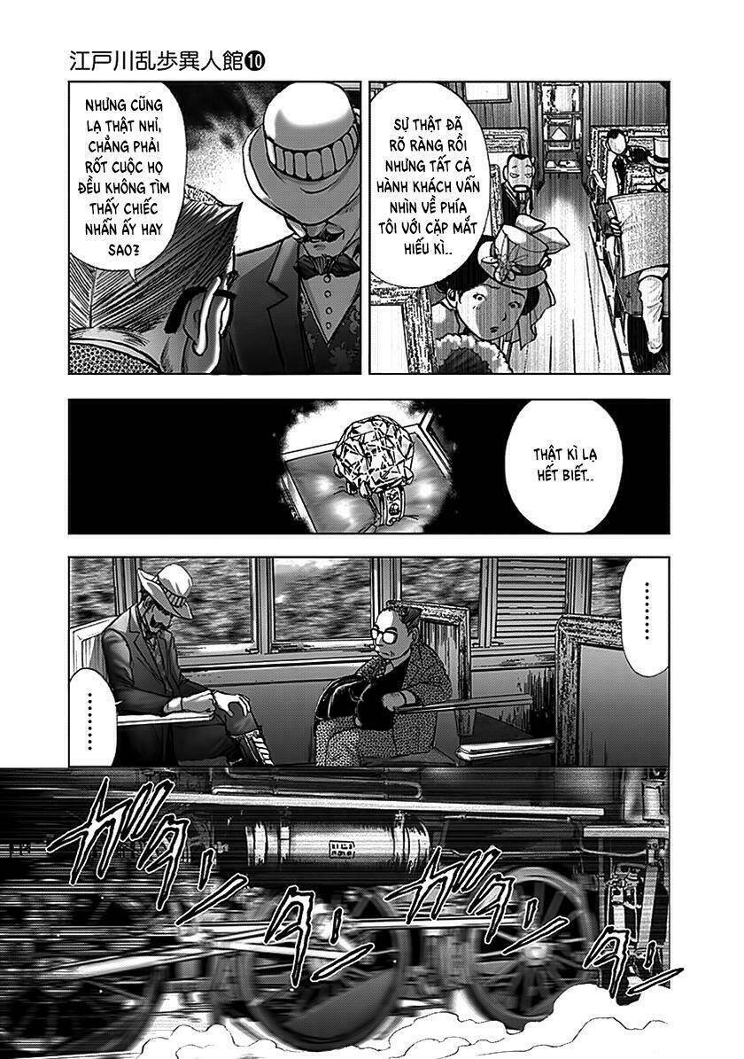 Edogawa Ranpo Ijinkan Chapter 62 - Trang 2