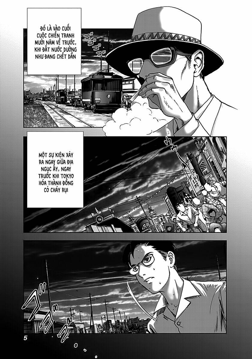 Edogawa Ranpo Ijinkan Chapter 61 - Trang 2