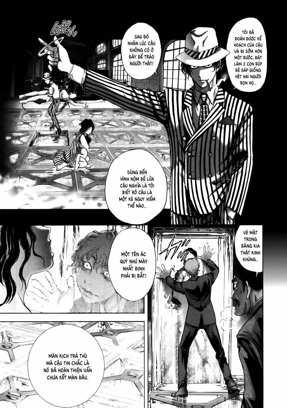 Edogawa Ranpo Ijinkan Chapter 60 - Trang 2