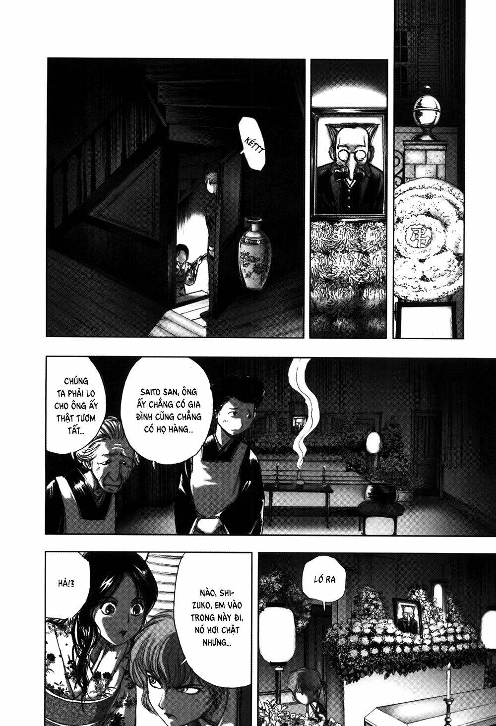 Edogawa Ranpo Ijinkan Chapter 57 - Trang 2