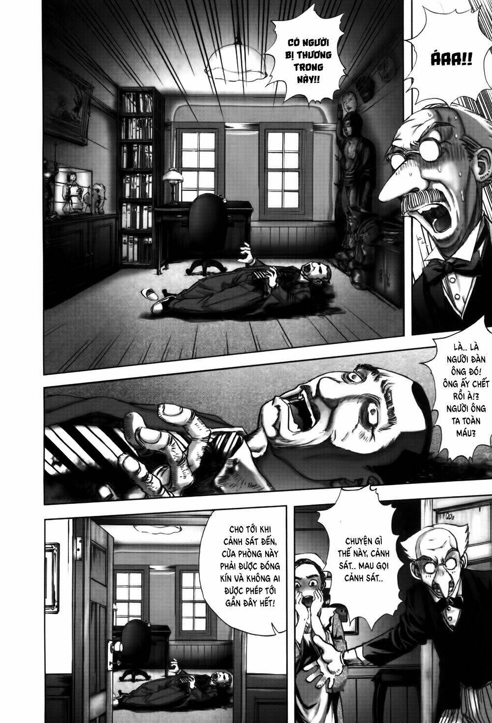 Edogawa Ranpo Ijinkan Chapter 52 - Trang 2