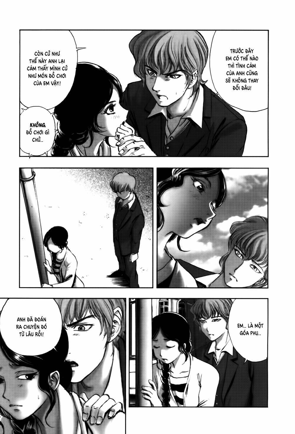 Edogawa Ranpo Ijinkan Chapter 50 - Trang 2