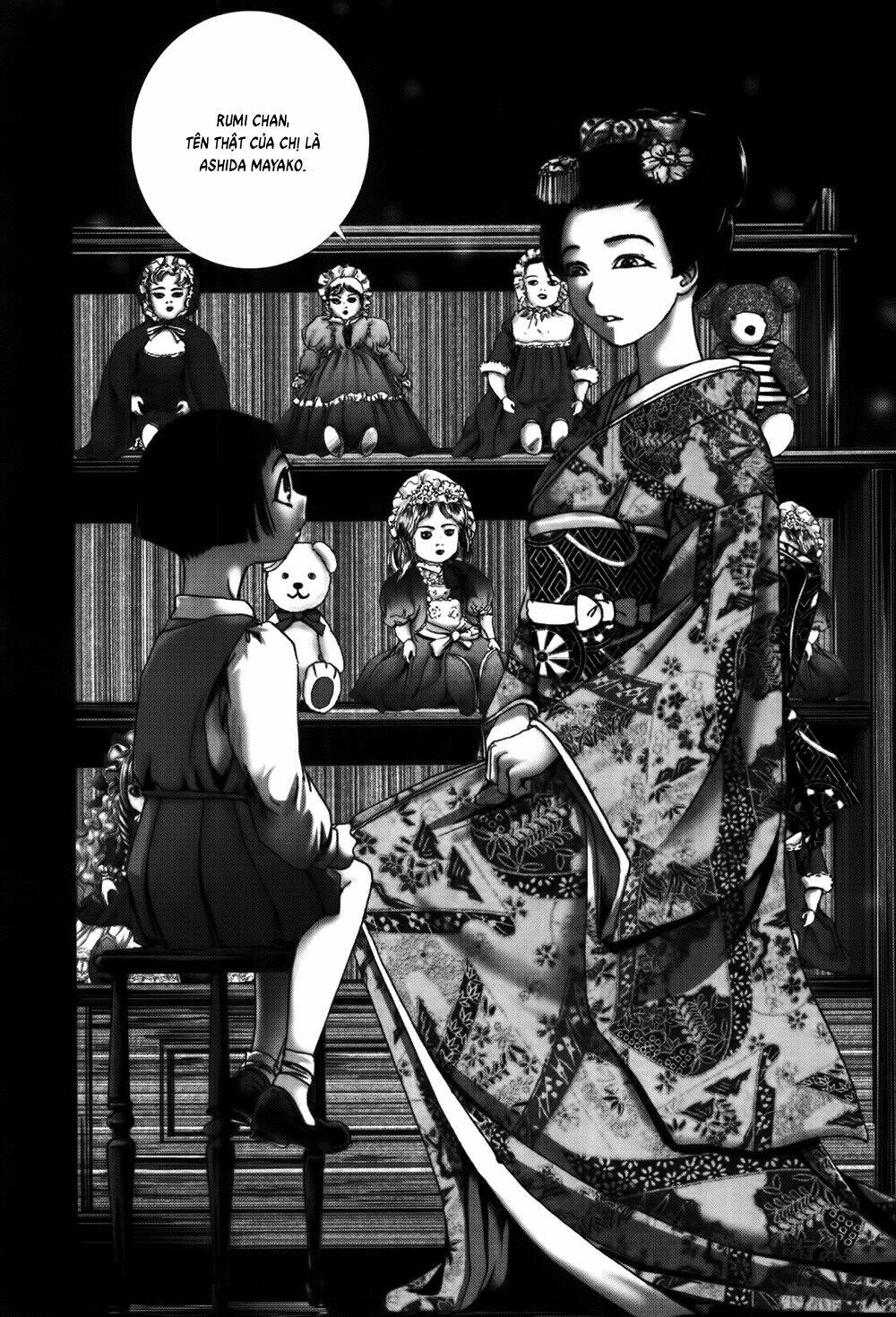 Edogawa Ranpo Ijinkan Chapter 48 - Trang 2