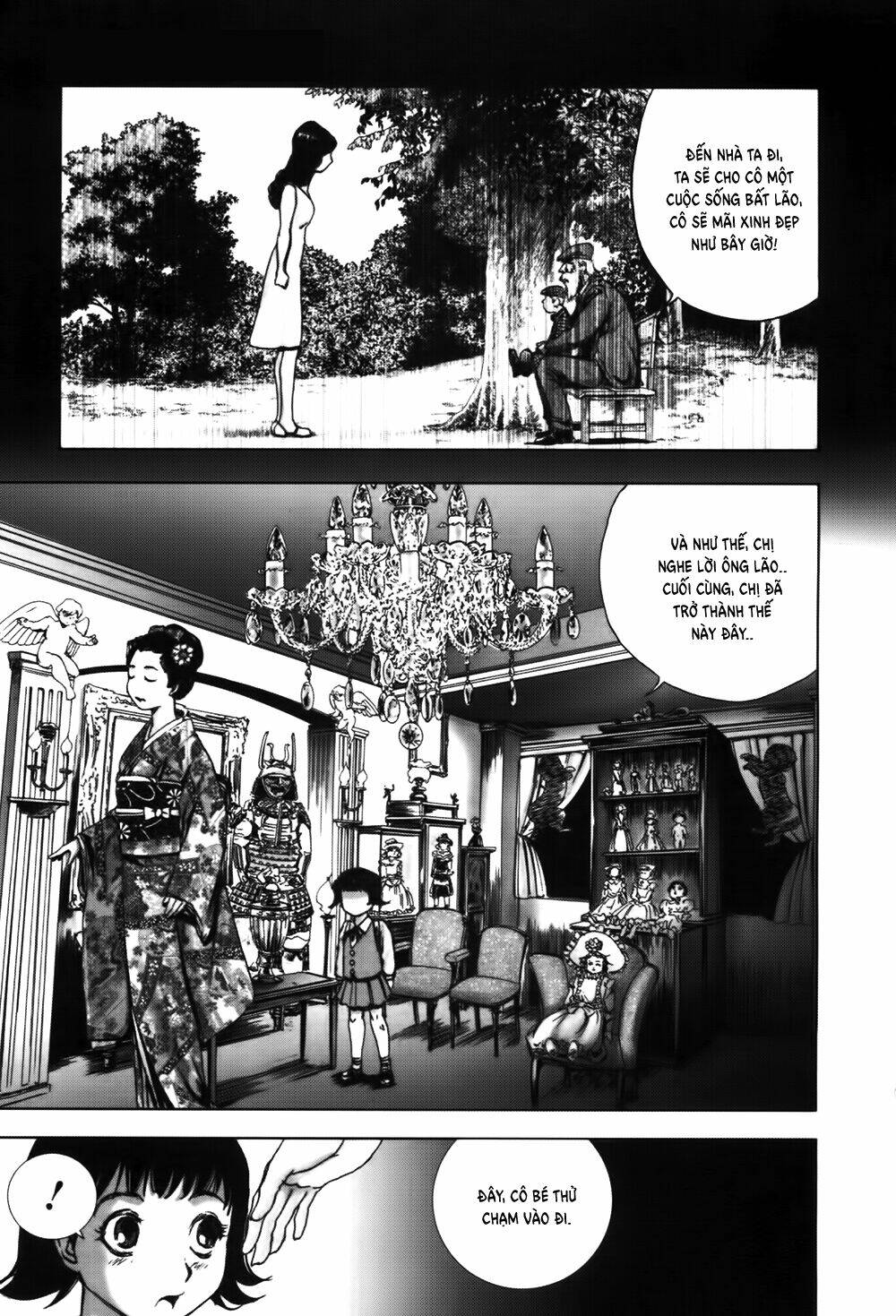 Edogawa Ranpo Ijinkan Chapter 47 - Trang 2