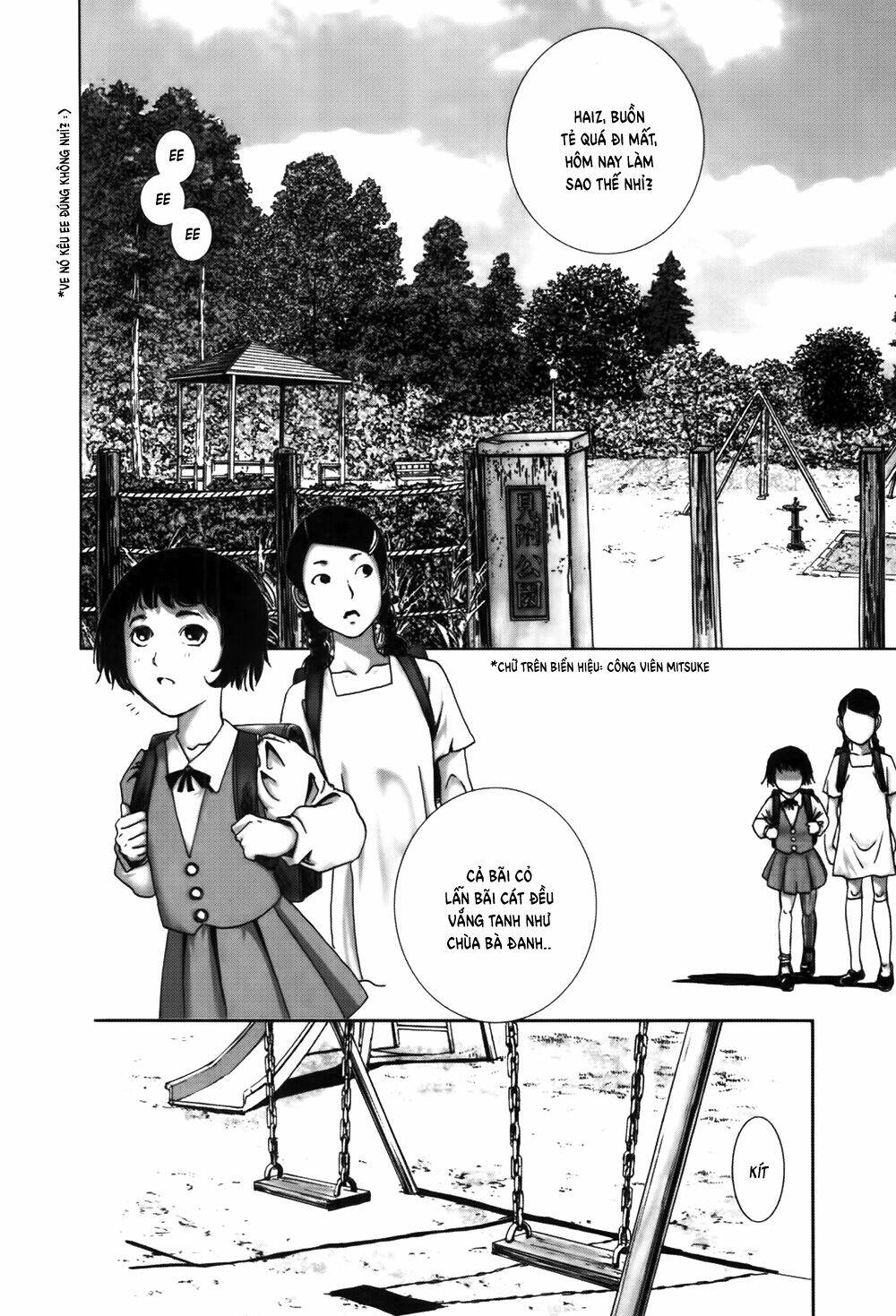 Edogawa Ranpo Ijinkan Chapter 47 - Trang 2