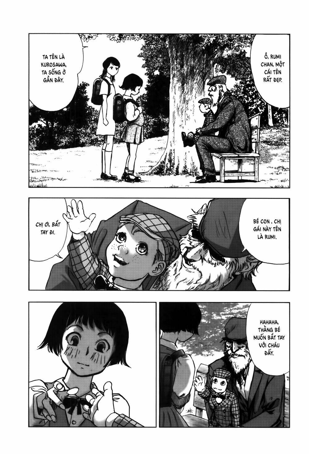 Edogawa Ranpo Ijinkan Chapter 47 - Trang 2