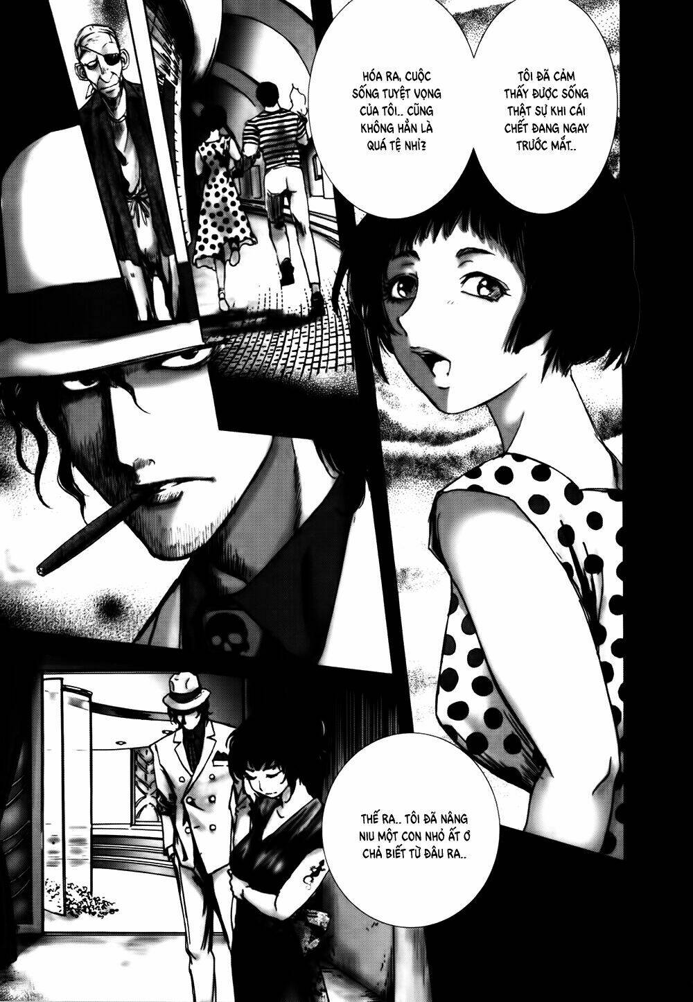 Edogawa Ranpo Ijinkan Chapter 45 - Trang 2