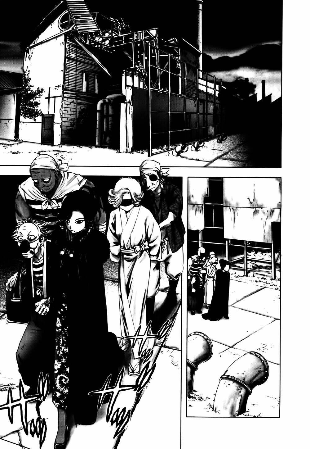 Edogawa Ranpo Ijinkan Chapter 43 - Trang 2