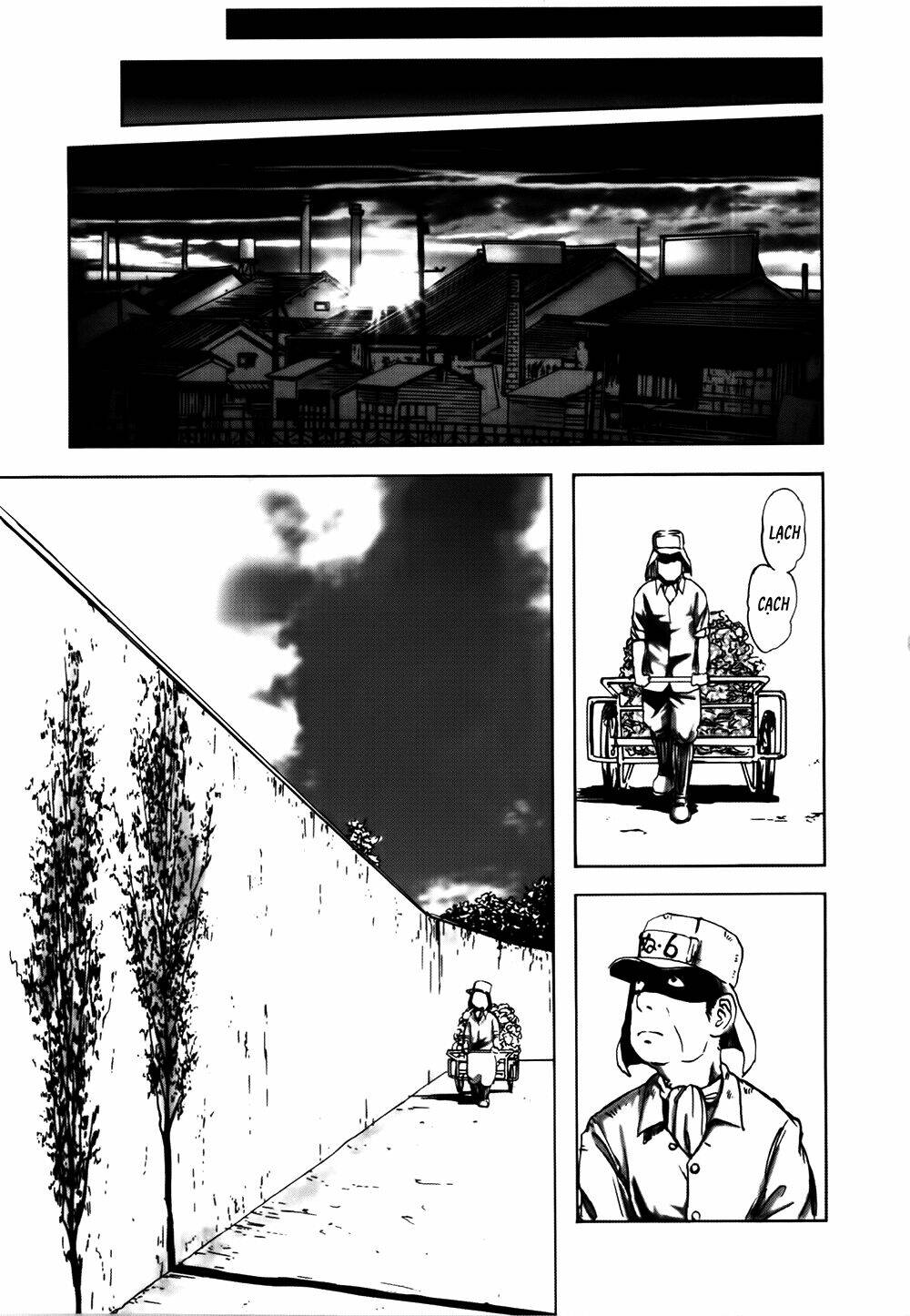 Edogawa Ranpo Ijinkan Chapter 40 - Trang 2