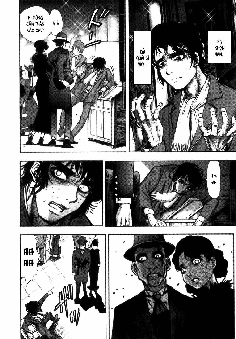 Edogawa Ranpo Ijinkan Chapter 37 - Trang 2