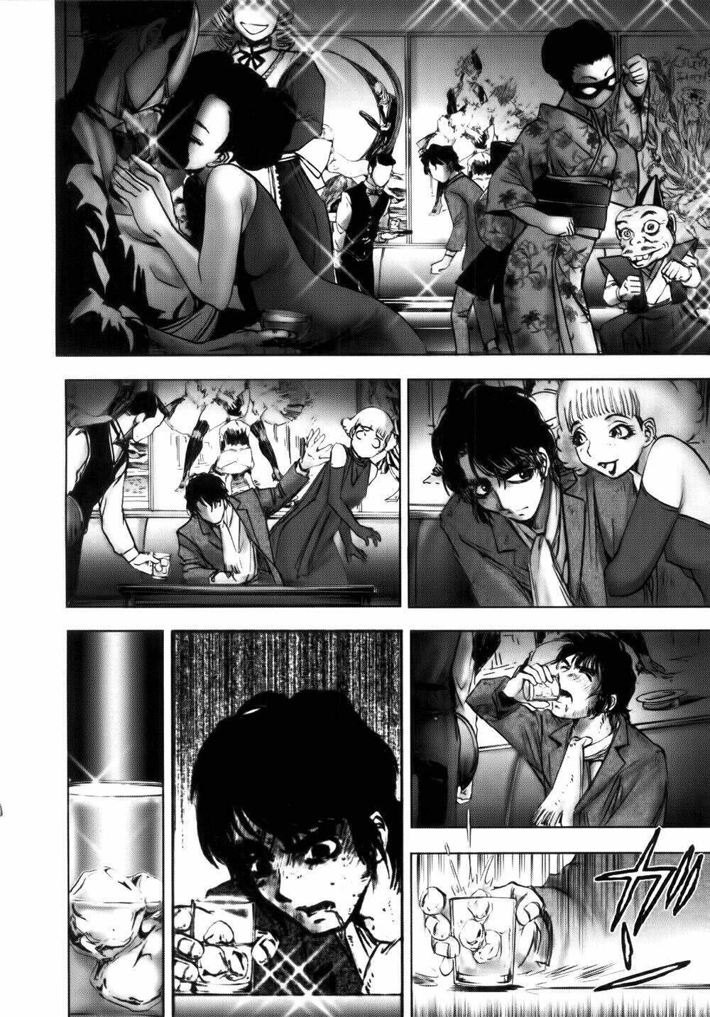 Edogawa Ranpo Ijinkan Chapter 37 - Trang 2