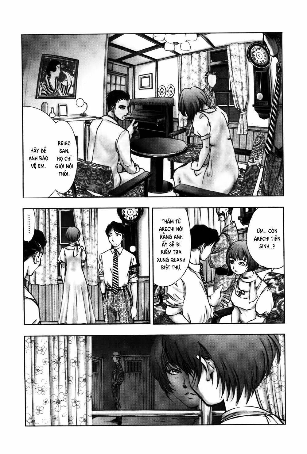 Edogawa Ranpo Ijinkan Chapter 29 - Trang 2