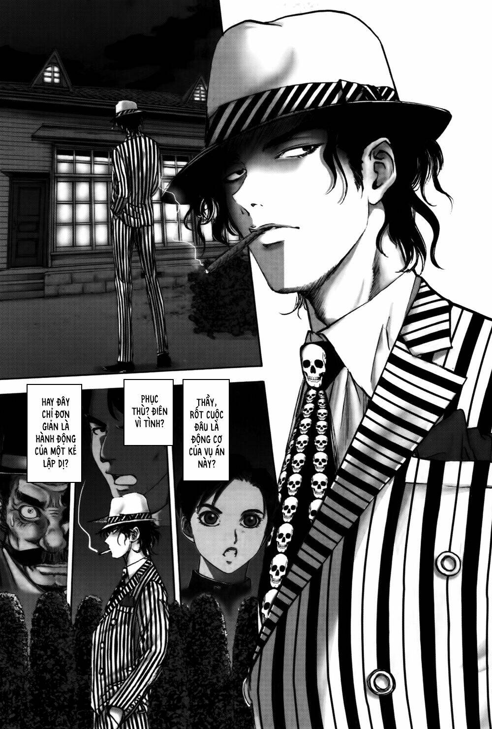 Edogawa Ranpo Ijinkan Chapter 29 - Trang 2