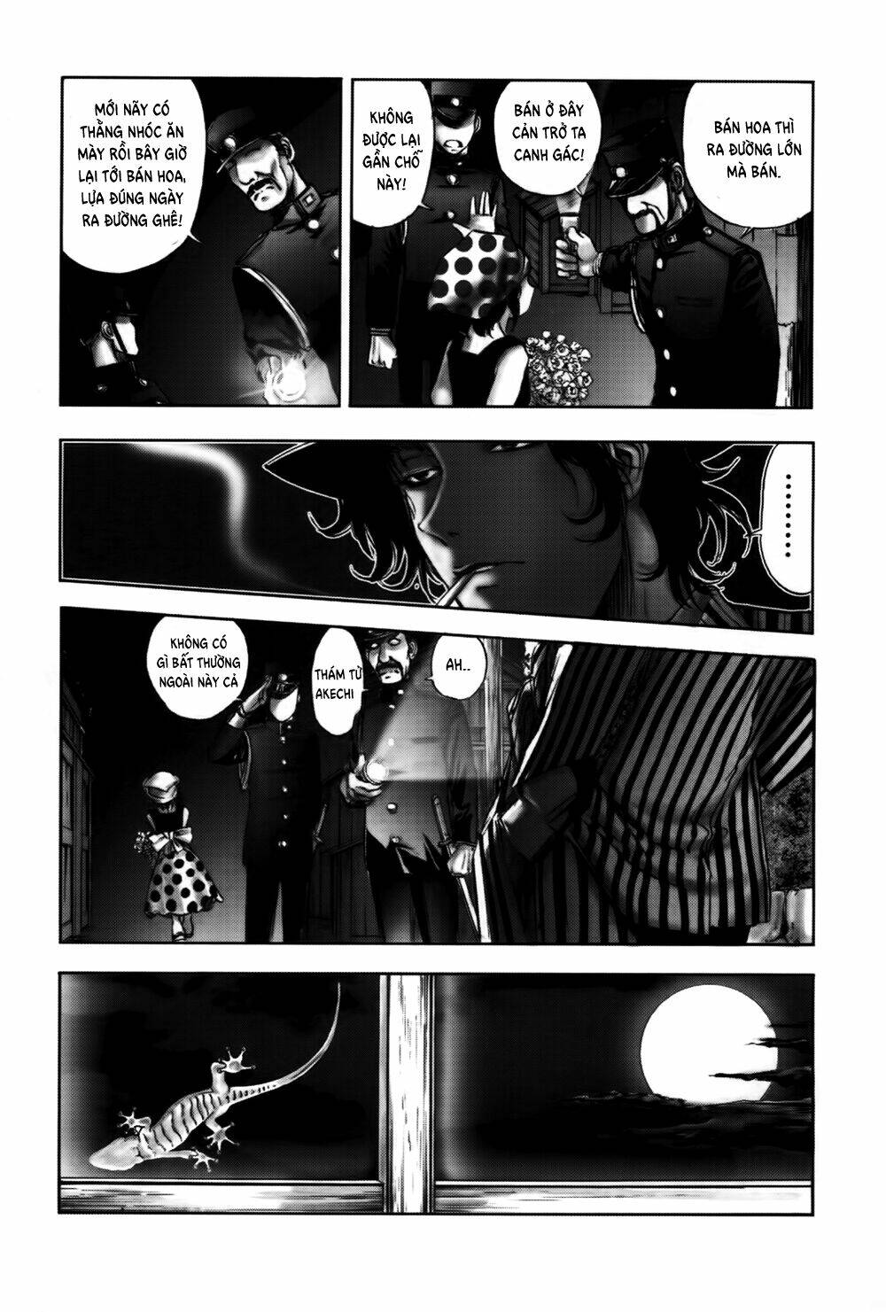 Edogawa Ranpo Ijinkan Chapter 29 - Trang 2