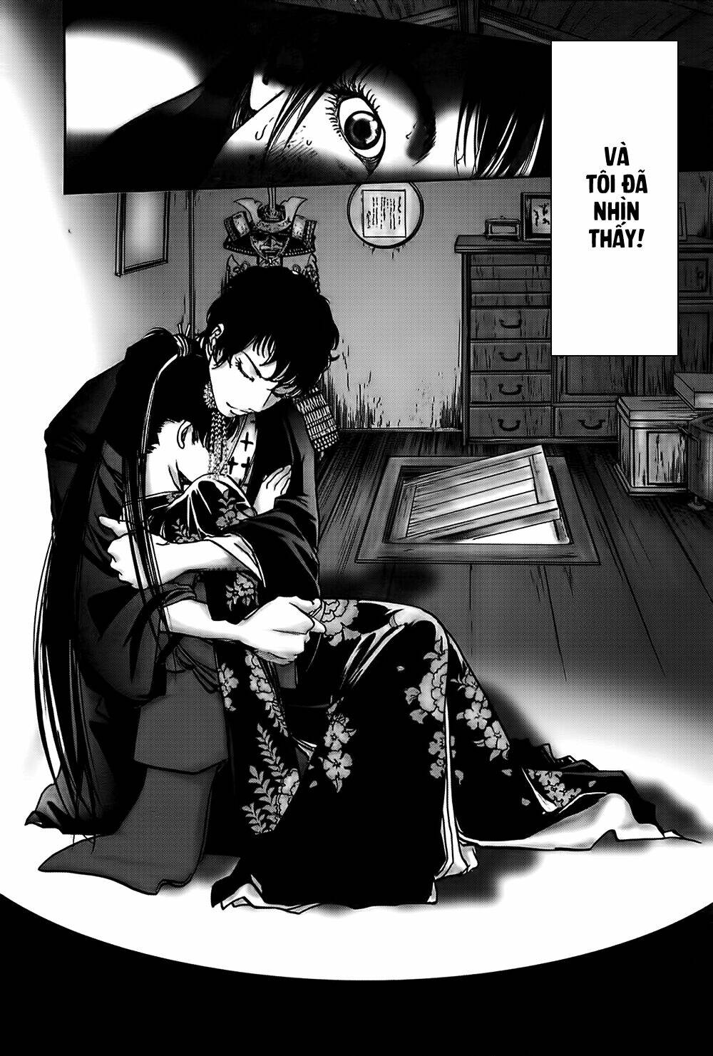 Edogawa Ranpo Ijinkan Chapter 24 - Trang 2