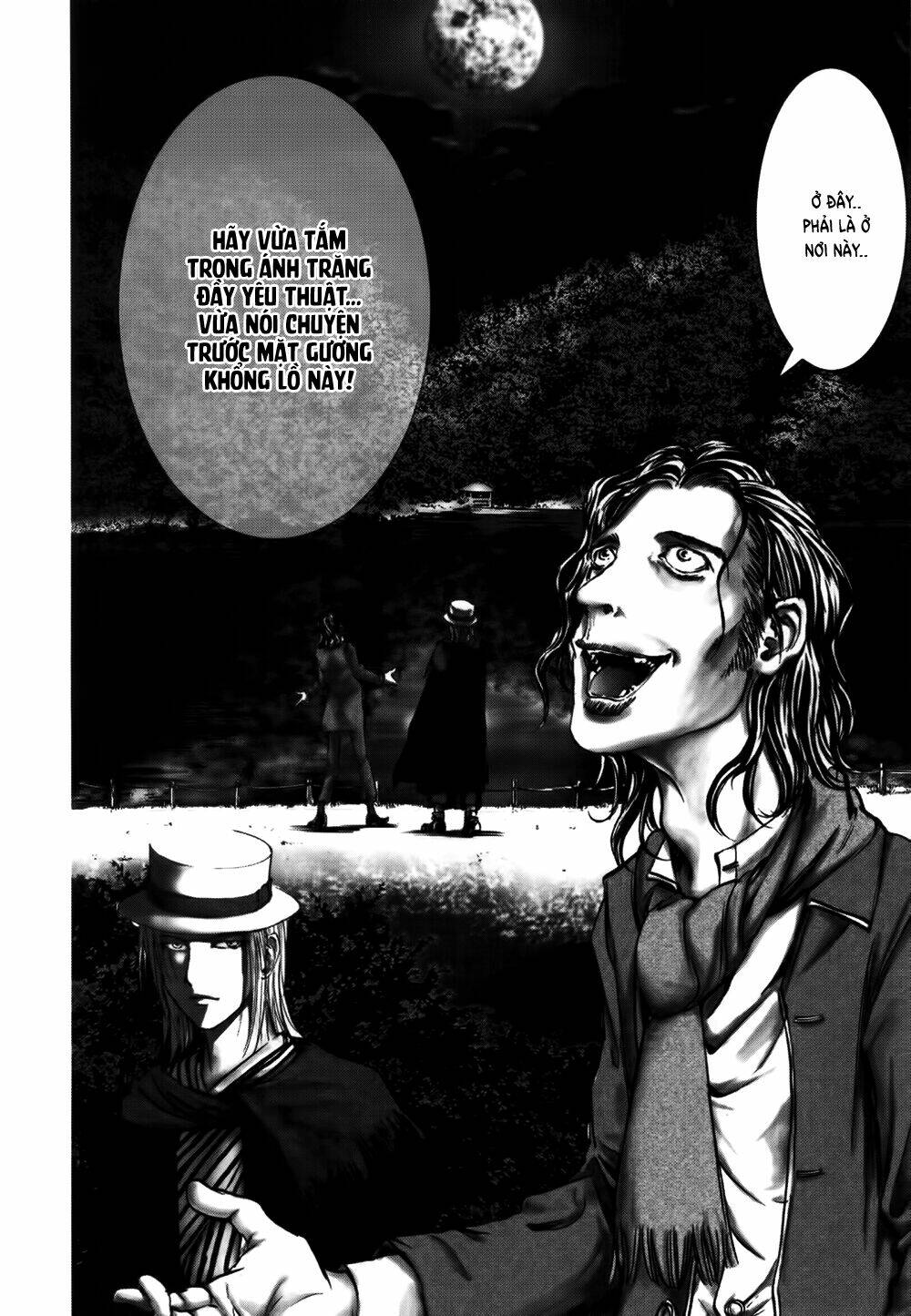 Edogawa Ranpo Ijinkan Chapter 22 - Trang 2