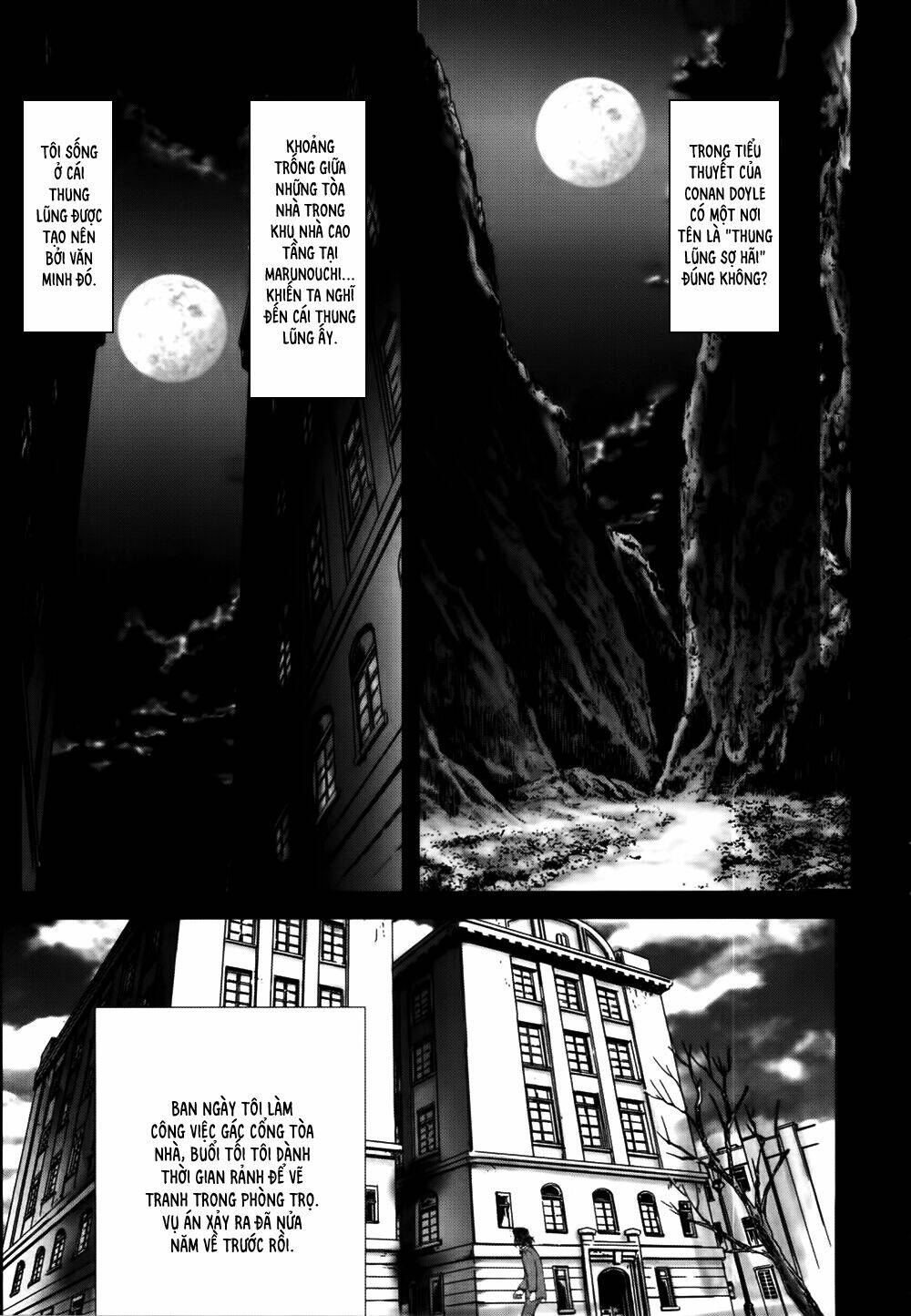 Edogawa Ranpo Ijinkan Chapter 22 - Trang 2