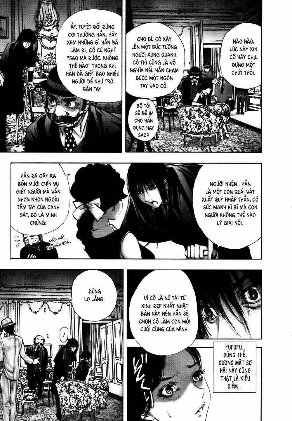 Edogawa Ranpo Ijinkan Chapter 18 - Trang 2