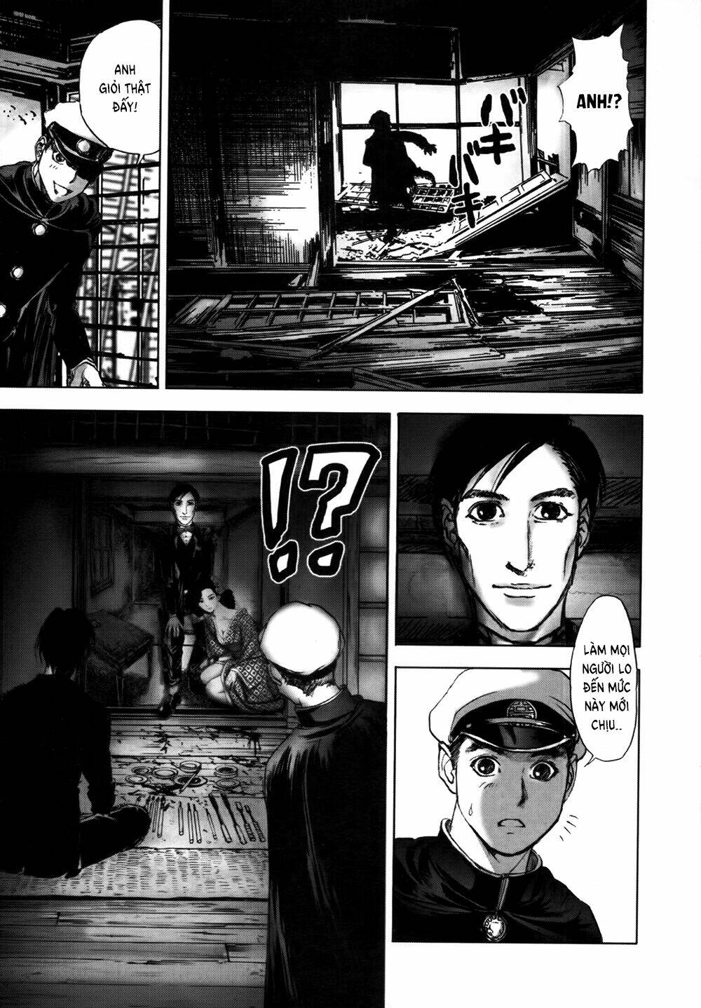 Edogawa Ranpo Ijinkan Chapter 16 - Trang 2