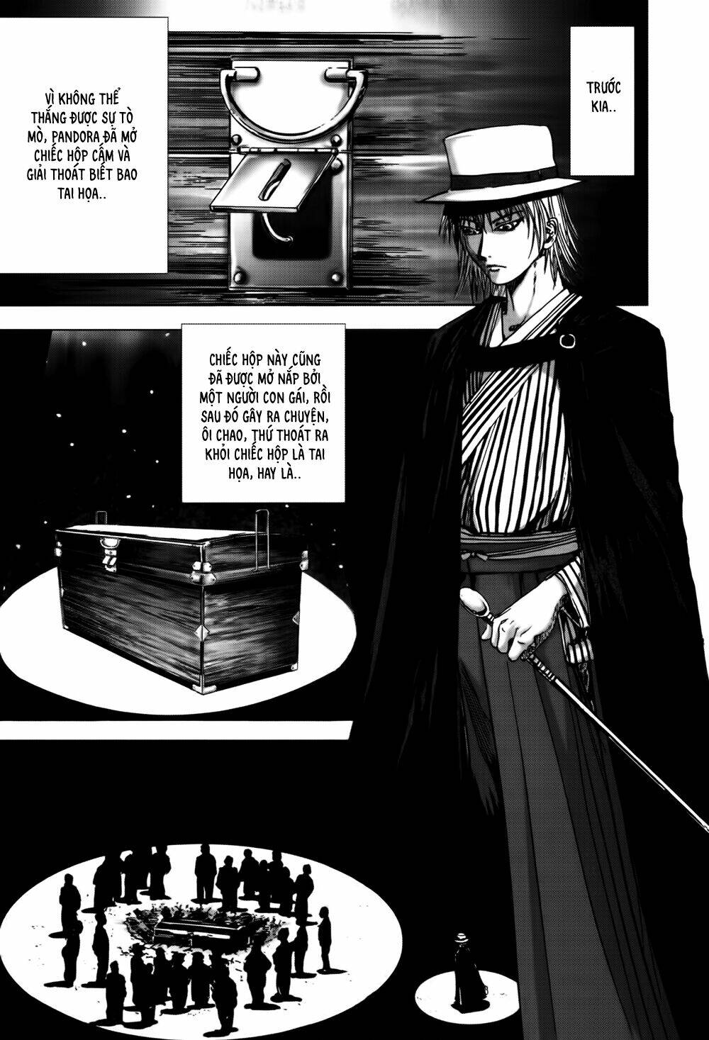 Edogawa Ranpo Ijinkan Chapter 14 - Trang 2