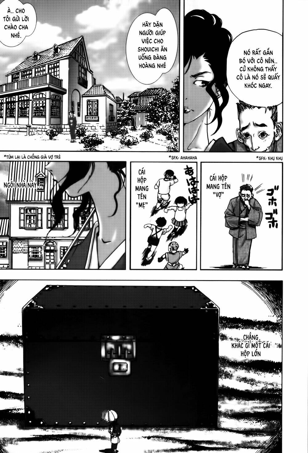 Edogawa Ranpo Ijinkan Chapter 14 - Trang 2