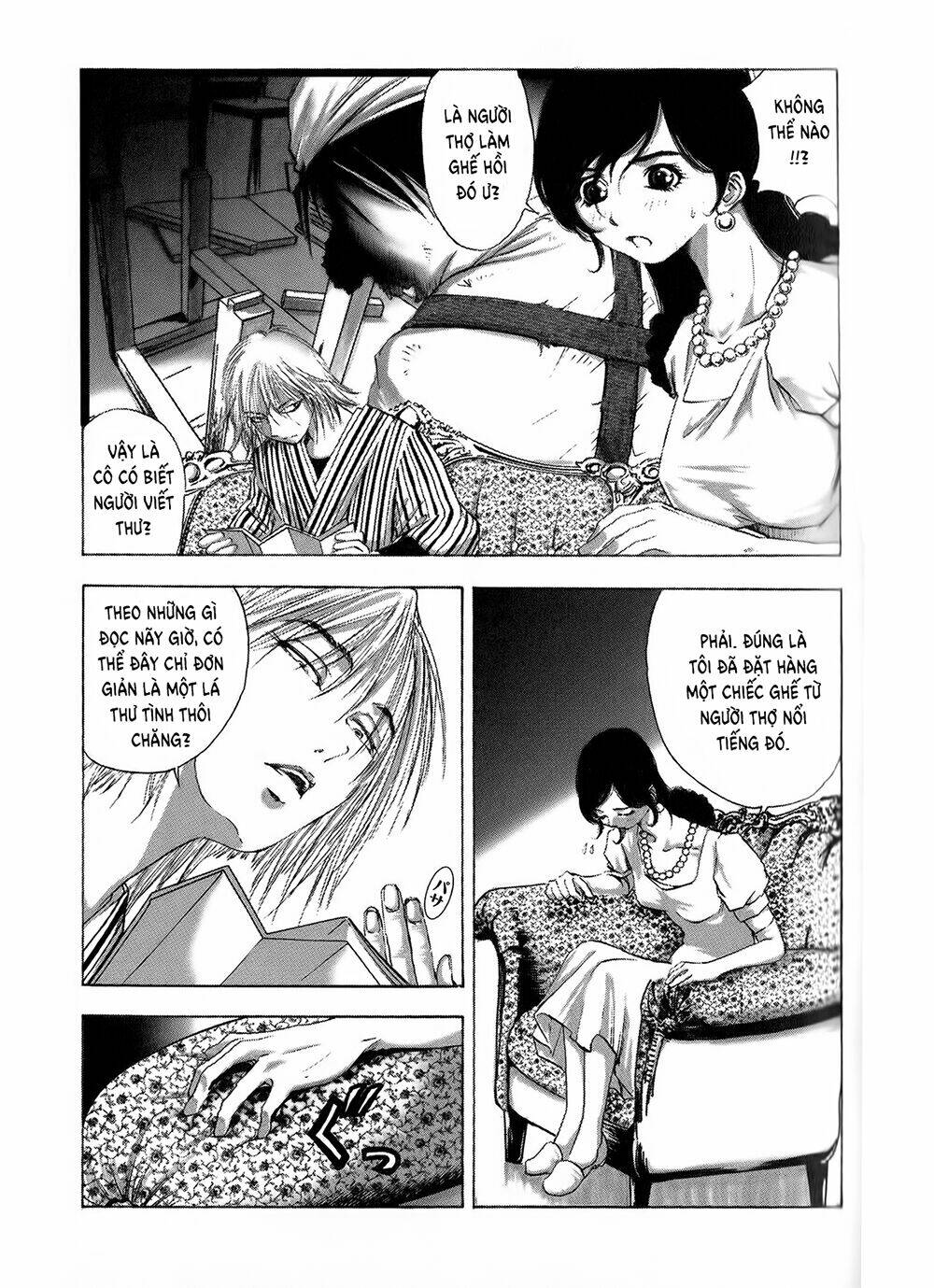 Edogawa Ranpo Ijinkan Chapter 2 - Trang 2