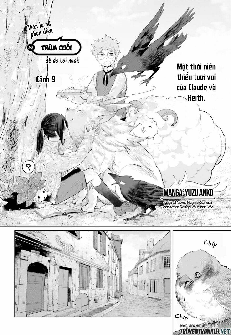 Nữ Phản Diện Bao Nuôi Trùm Cuối Chapter 9 - Trang 2