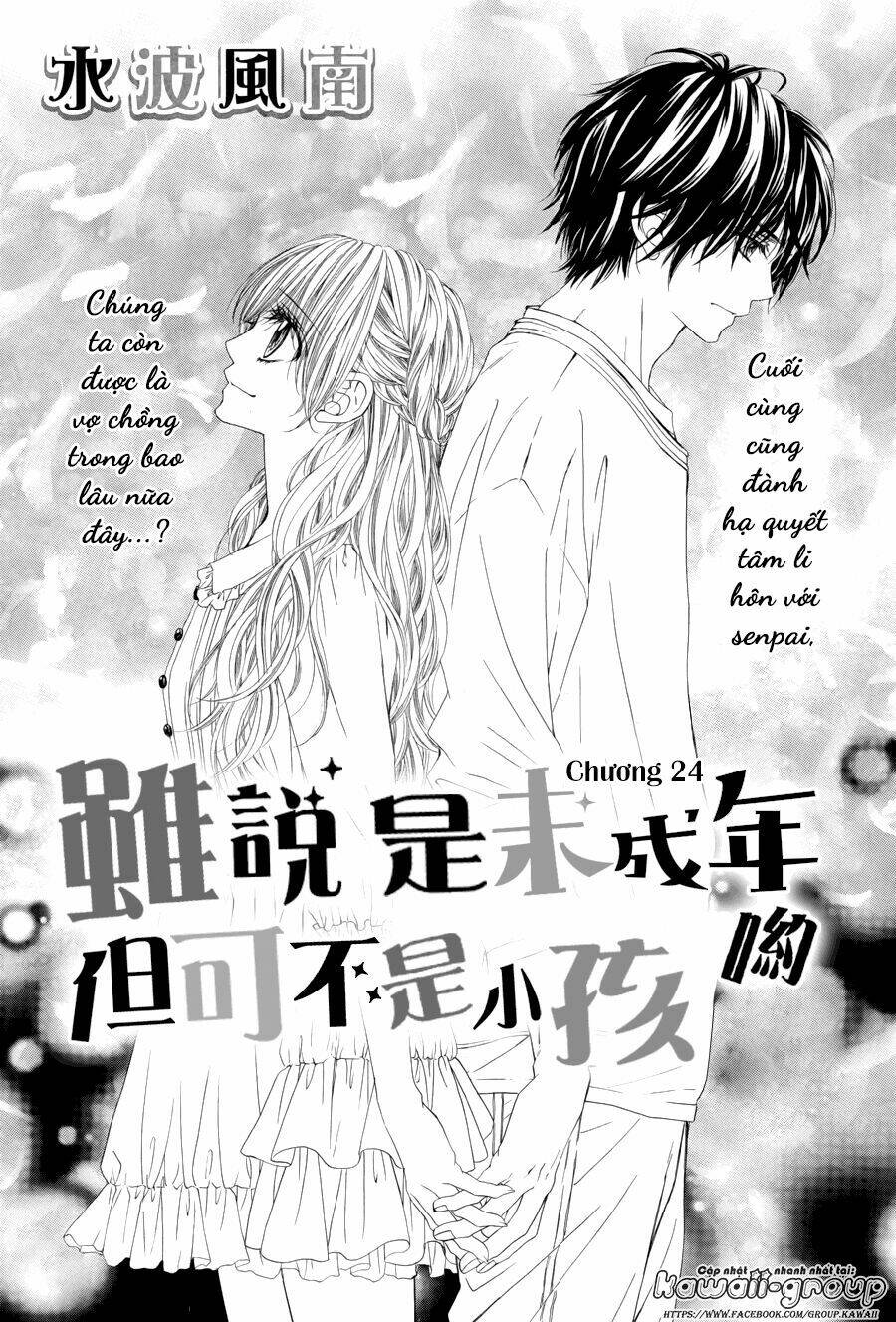 Miseinen Dakedo Kodomo Ja Nai Chapter 24 - Trang 2