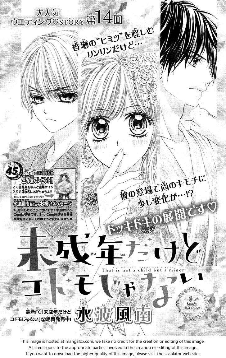 Miseinen Dakedo Kodomo Ja Nai Chapter 14 - Trang 2