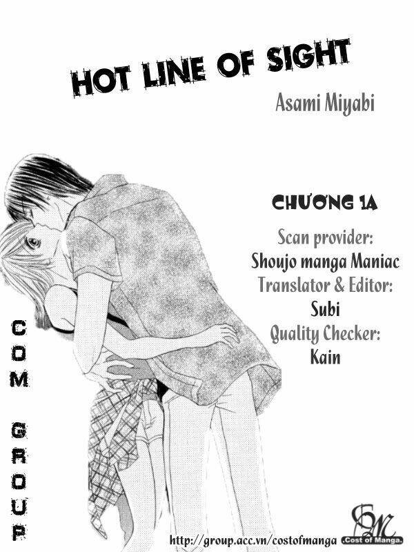 Hot Line Of Sight Chapter 1 - Trang 2