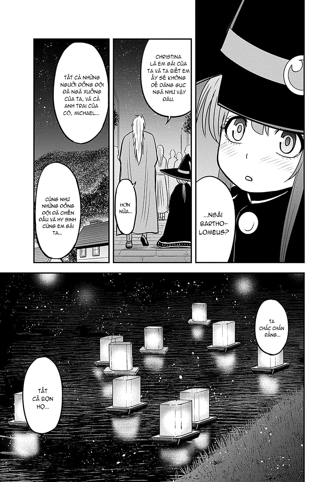 Orenchi Ni Kita Onna Kishi To: Inakagurashi Suru Koto Ni Natta Ken? Chapter 63 - Trang 2