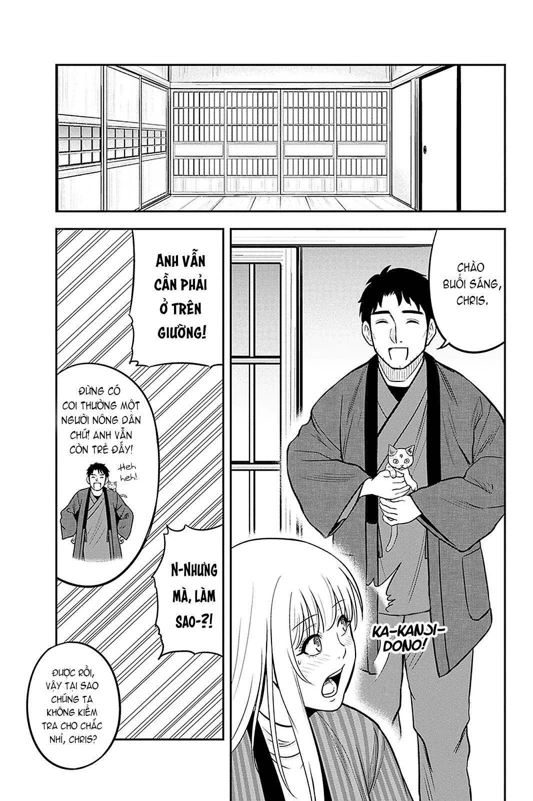 Orenchi Ni Kita Onna Kishi To: Inakagurashi Suru Koto Ni Natta Ken? Chapter 59 - Trang 2