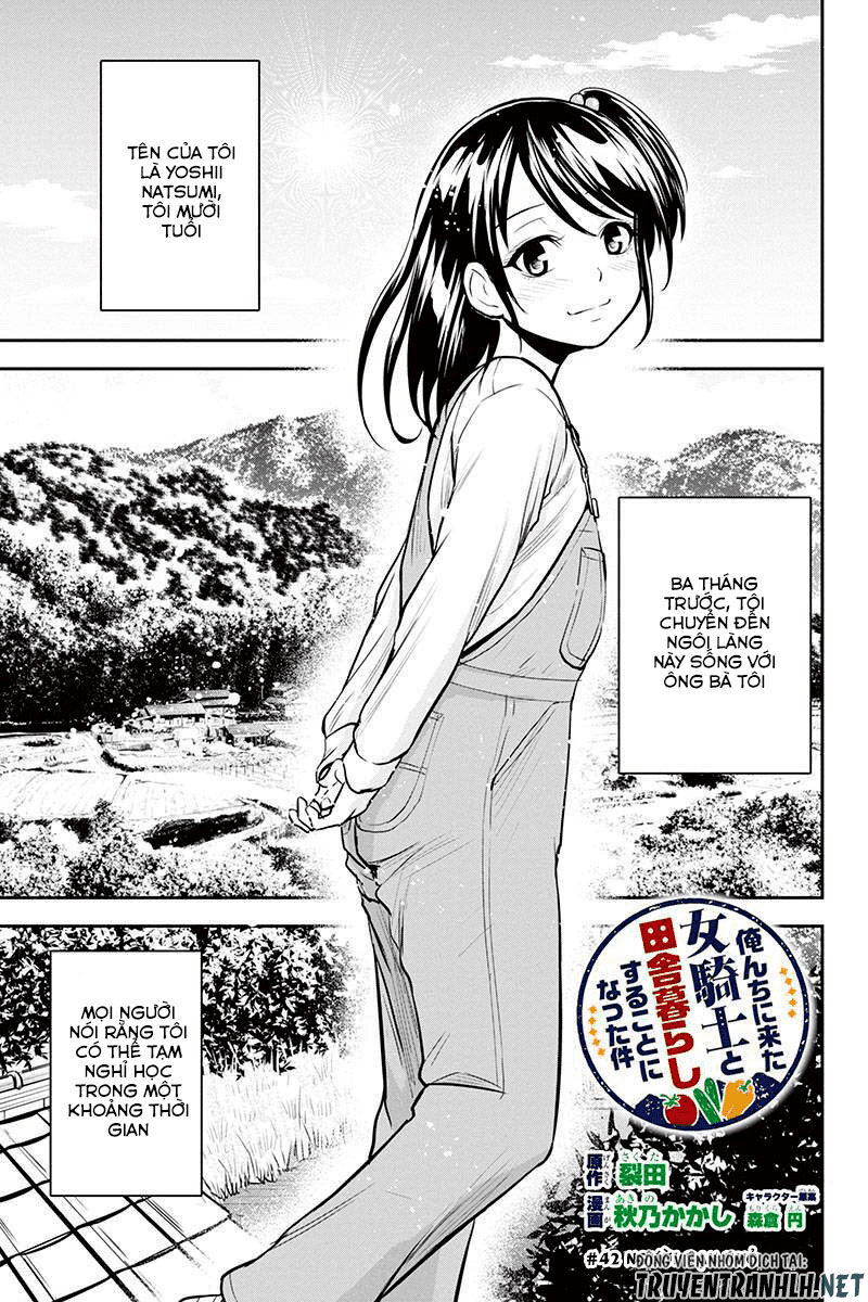 Orenchi Ni Kita Onna Kishi To: Inakagurashi Suru Koto Ni Natta Ken? Chapter 42 - Trang 2