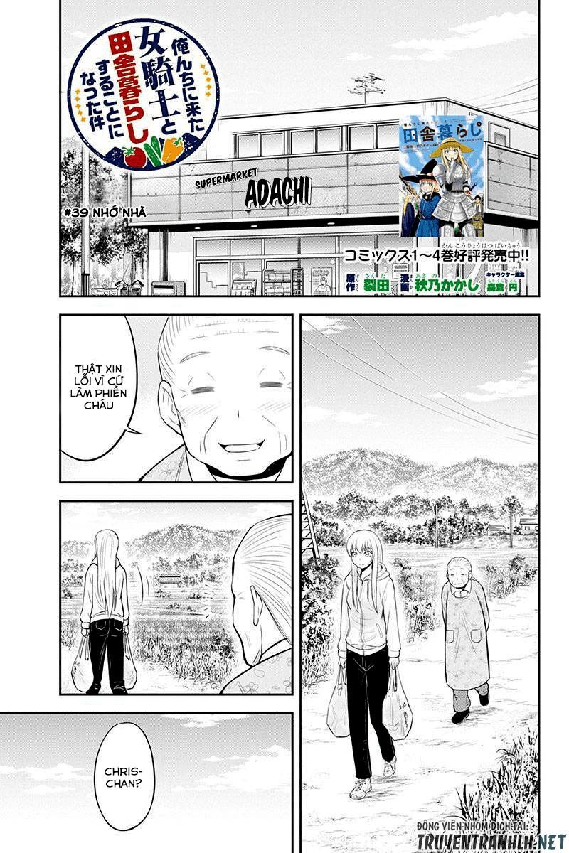 Orenchi Ni Kita Onna Kishi To: Inakagurashi Suru Koto Ni Natta Ken? Chapter 39 - Trang 2