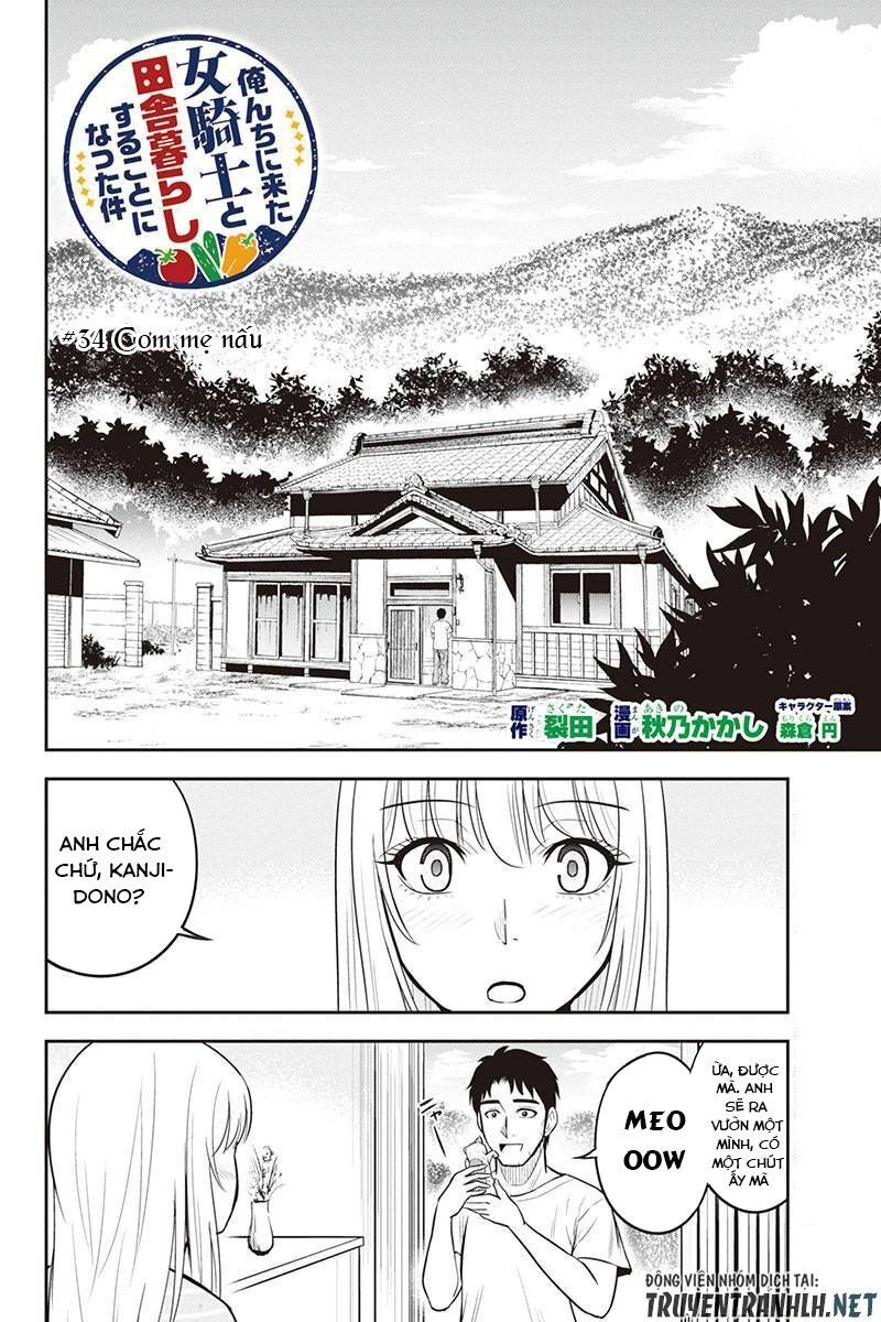 Orenchi Ni Kita Onna Kishi To: Inakagurashi Suru Koto Ni Natta Ken? Chapter 34 - Trang 2