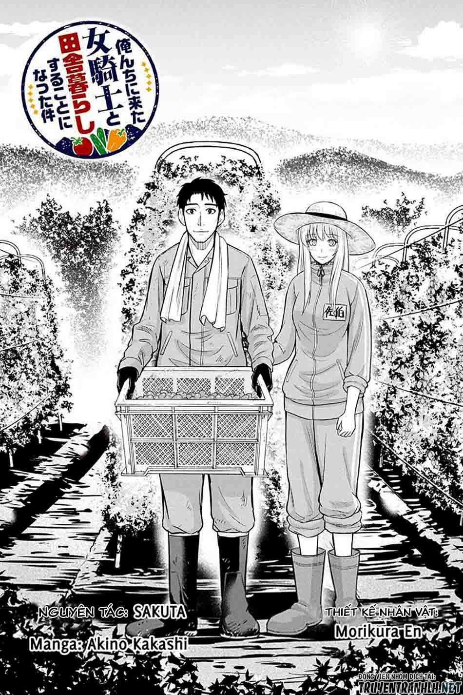 Orenchi Ni Kita Onna Kishi To: Inakagurashi Suru Koto Ni Natta Ken? Chapter 26 - Trang 2