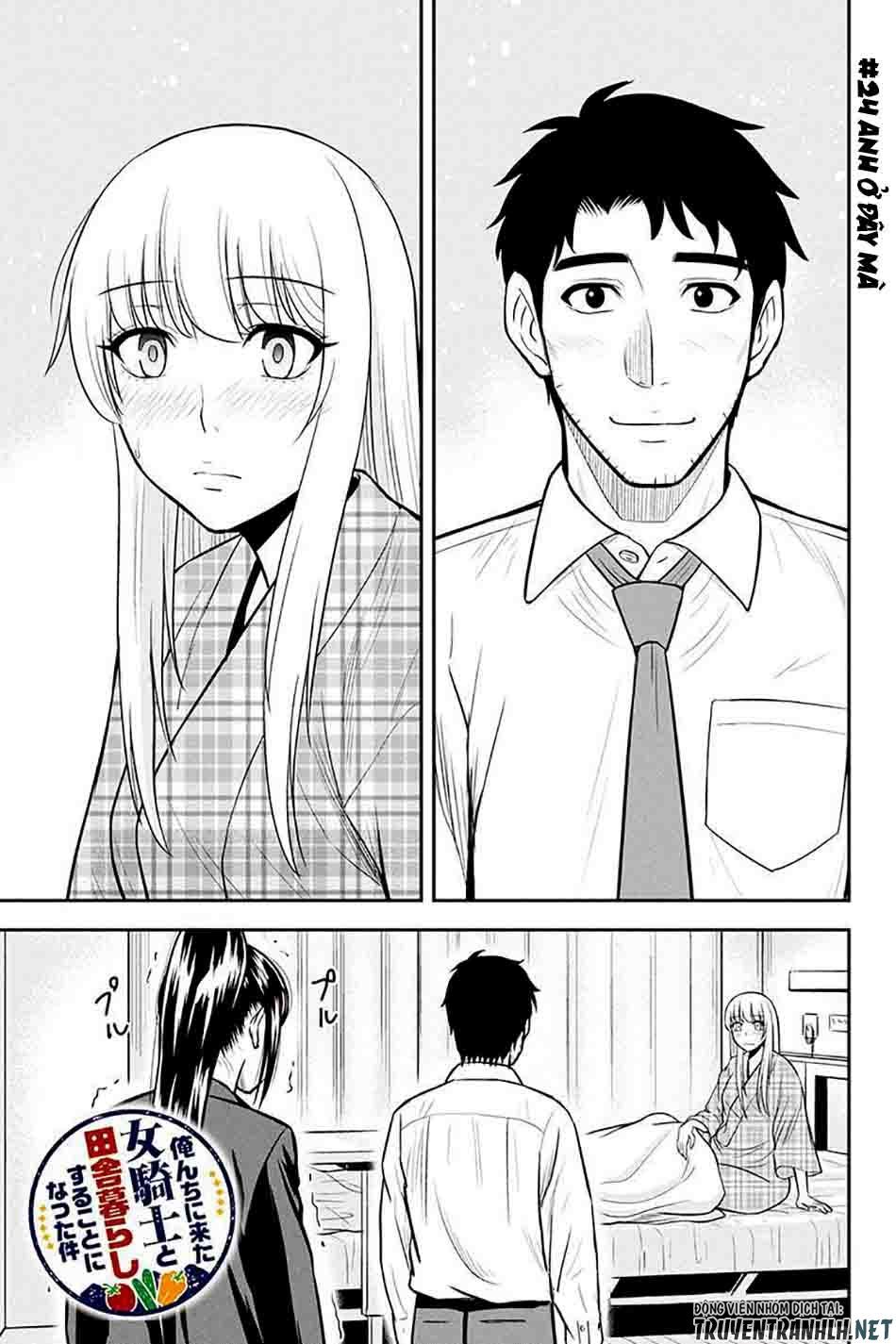 Orenchi Ni Kita Onna Kishi To: Inakagurashi Suru Koto Ni Natta Ken? Chapter 24 - Trang 2