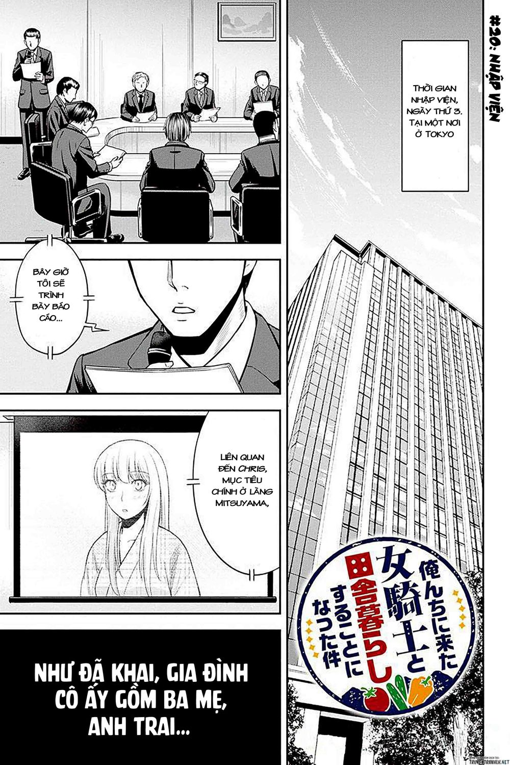 Orenchi Ni Kita Onna Kishi To: Inakagurashi Suru Koto Ni Natta Ken? Chapter 20 - Trang 2